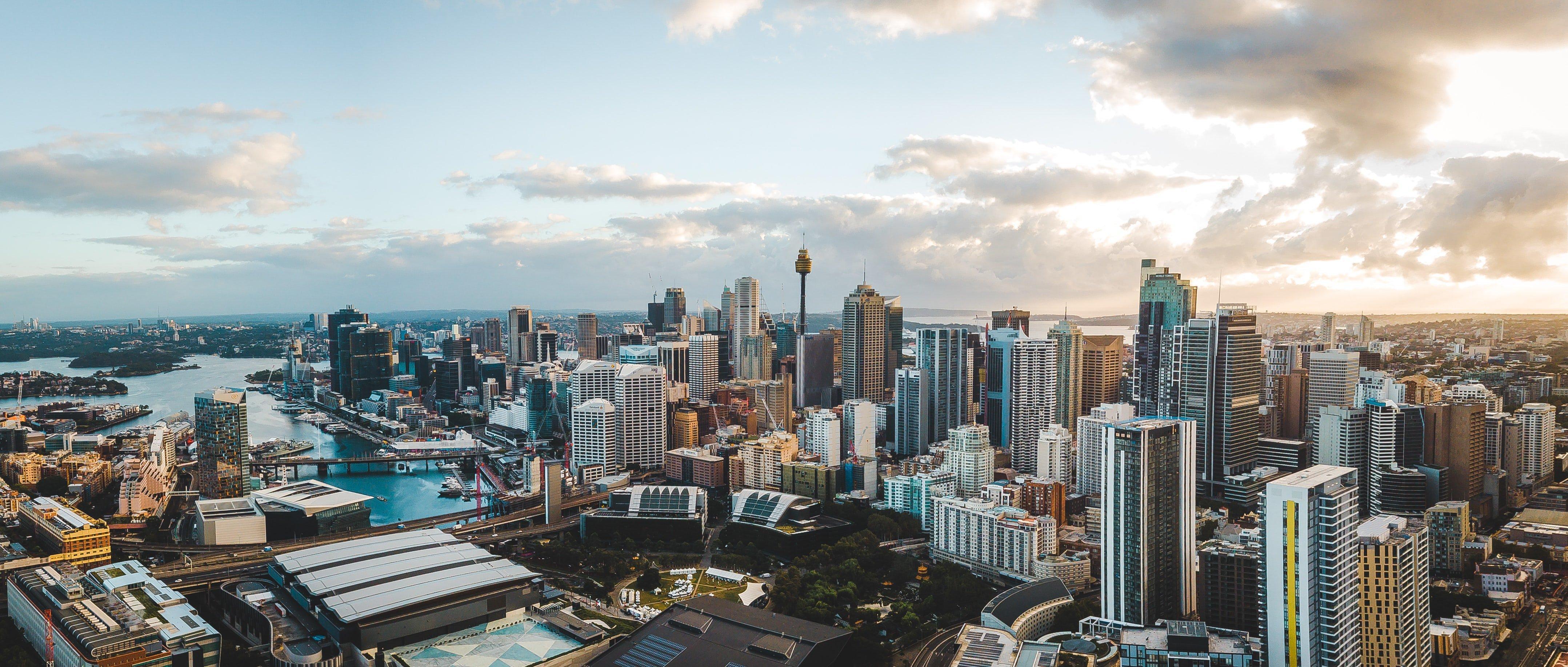 Crowne Plaza Sydney Darling Harbour, An Ihg Hotel Esterno foto