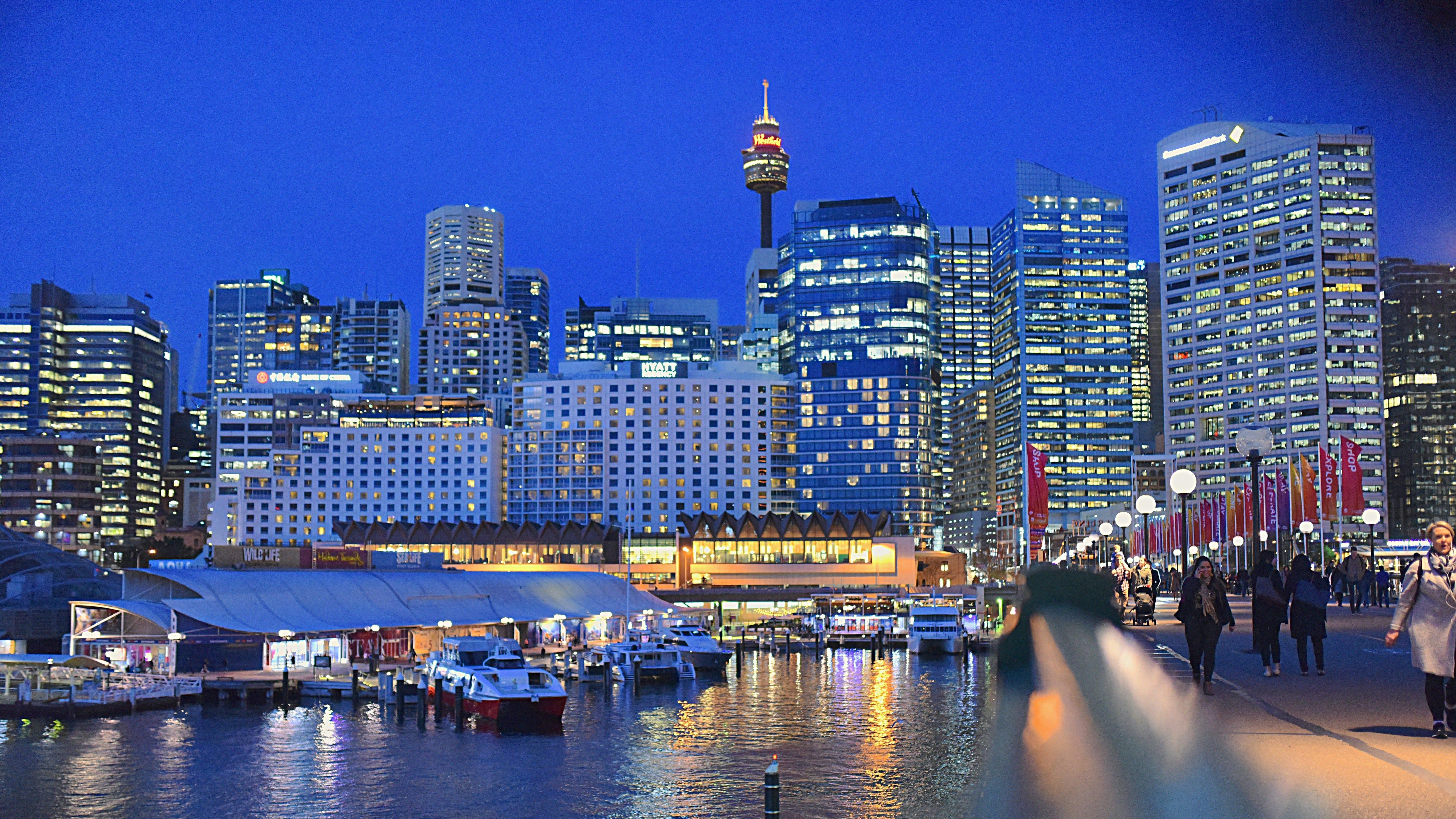 Crowne Plaza Sydney Darling Harbour, An Ihg Hotel Esterno foto