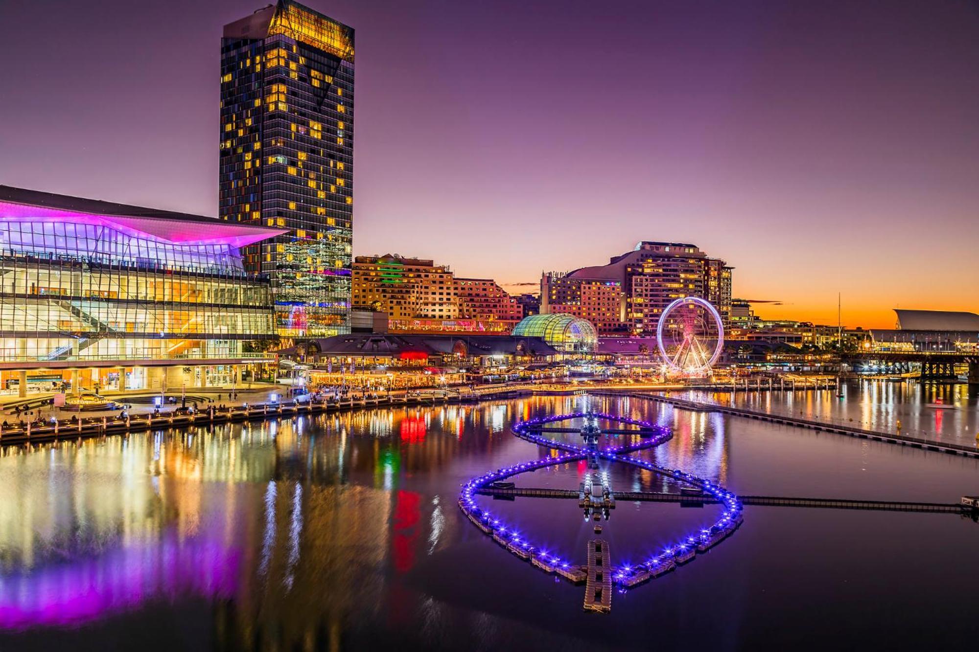 Crowne Plaza Sydney Darling Harbour, An Ihg Hotel Esterno foto