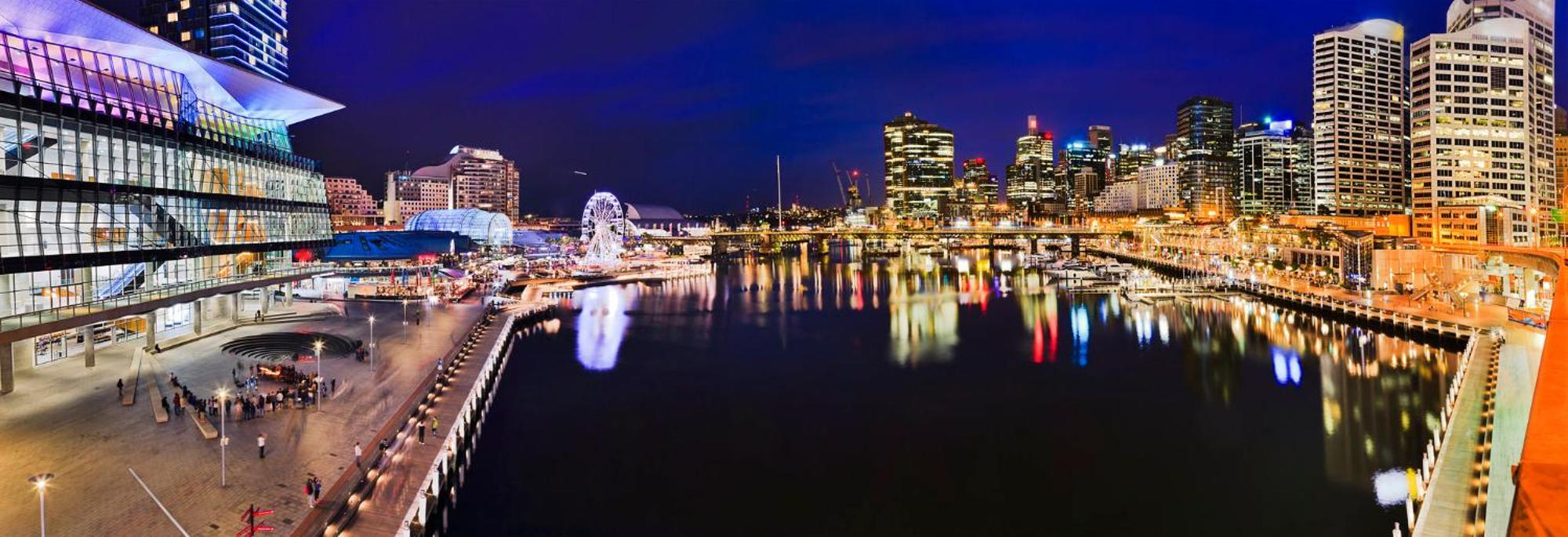 Crowne Plaza Sydney Darling Harbour, An Ihg Hotel Esterno foto